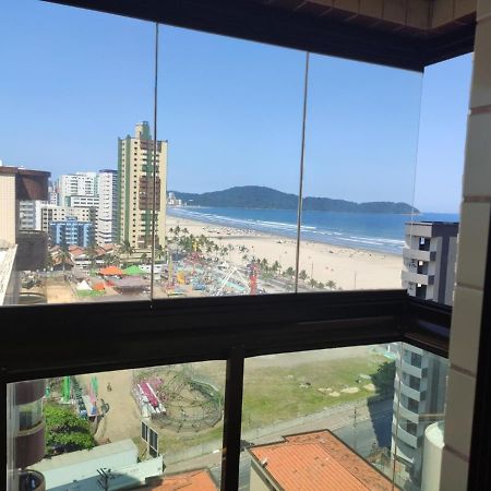 Apartamento à Beira Mar Praia Grande (Santos) Extérieur photo