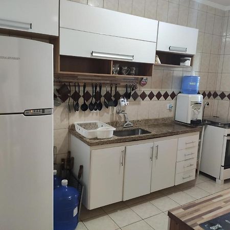 Apartamento à Beira Mar Praia Grande (Santos) Extérieur photo