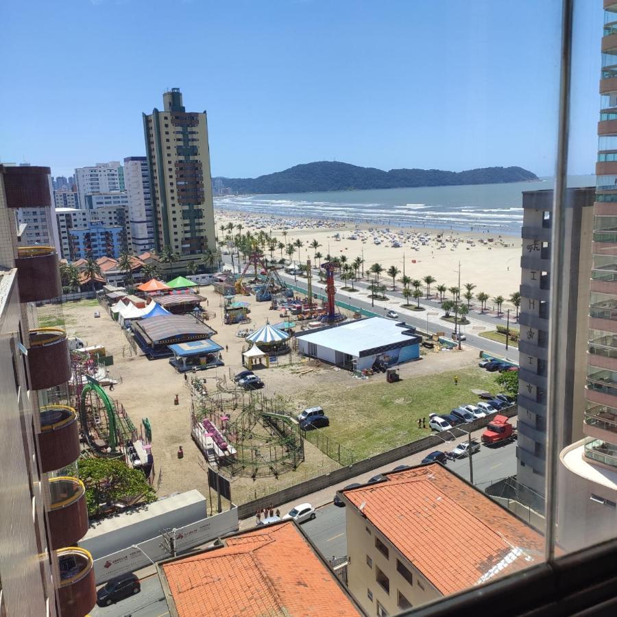 Apartamento à Beira Mar Praia Grande (Santos) Extérieur photo