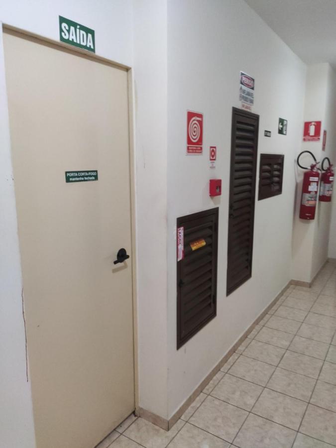 Apartamento à Beira Mar Praia Grande (Santos) Extérieur photo