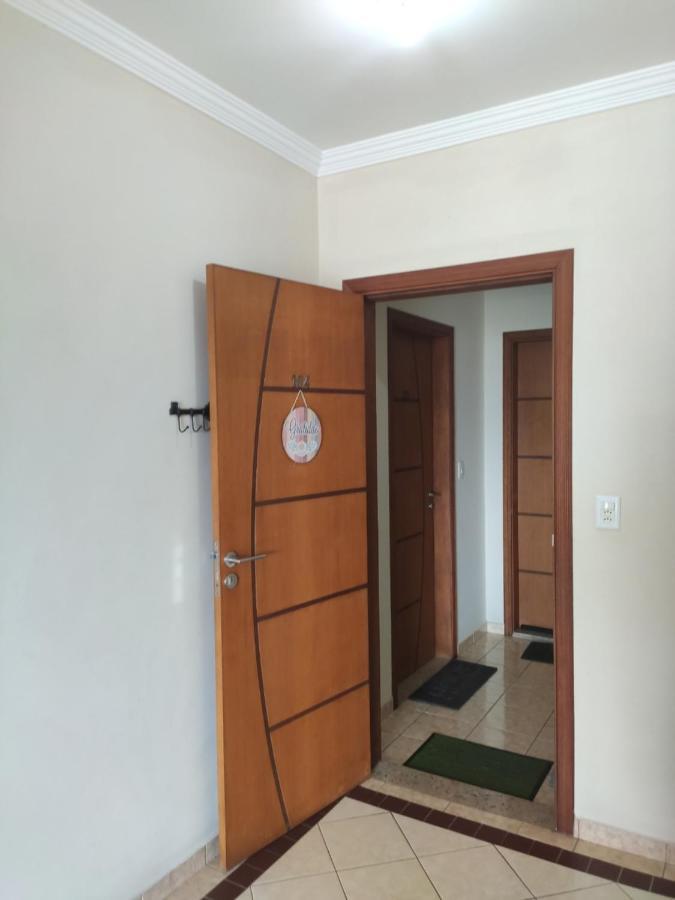 Apartamento à Beira Mar Praia Grande (Santos) Extérieur photo
