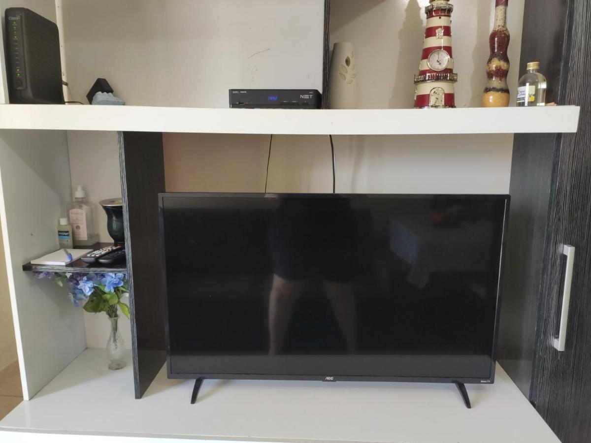 Apartamento à Beira Mar Praia Grande (Santos) Extérieur photo