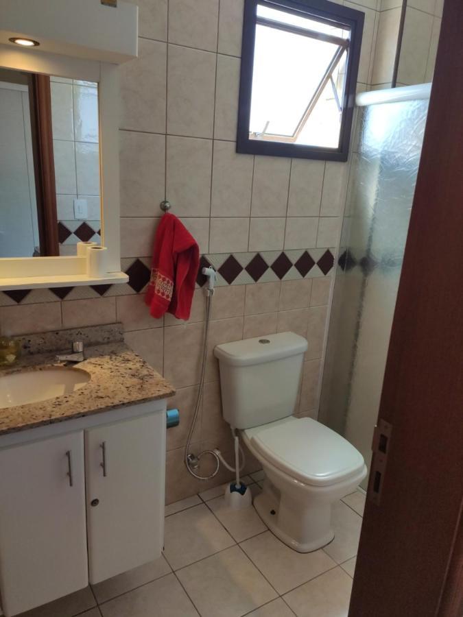 Apartamento à Beira Mar Praia Grande (Santos) Extérieur photo