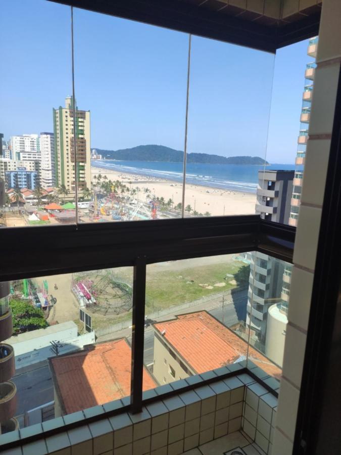 Apartamento à Beira Mar Praia Grande (Santos) Extérieur photo