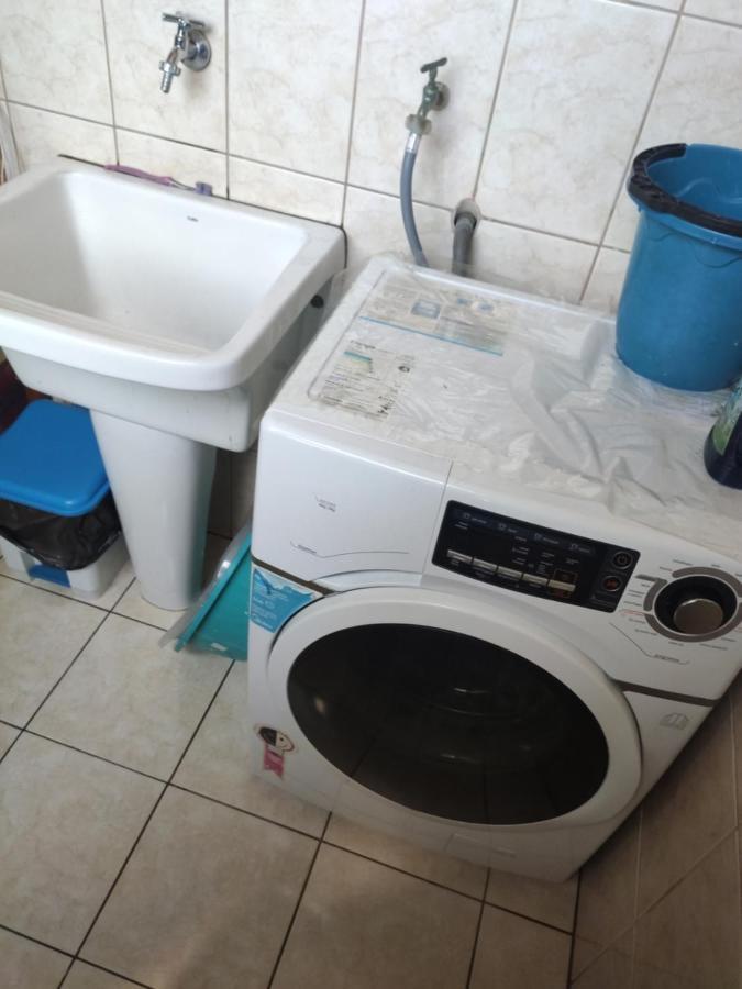 Apartamento à Beira Mar Praia Grande (Santos) Extérieur photo