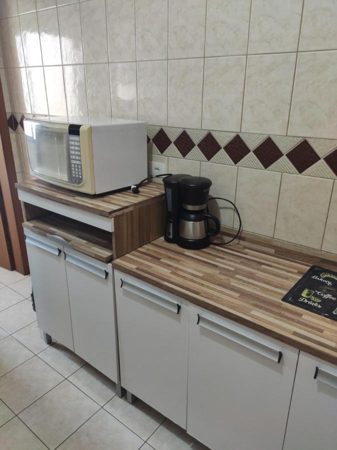 Apartamento à Beira Mar Praia Grande (Santos) Extérieur photo
