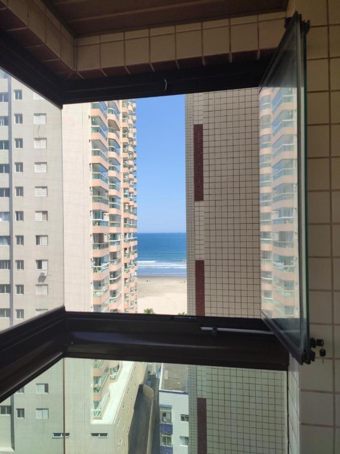 Apartamento à Beira Mar Praia Grande (Santos) Extérieur photo