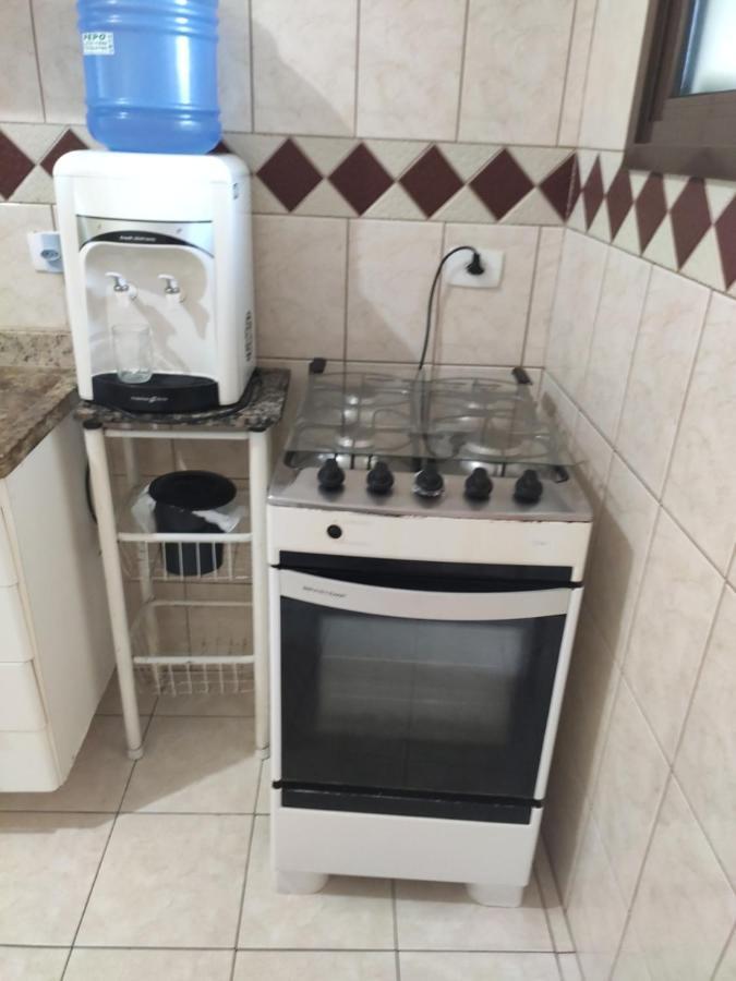 Apartamento à Beira Mar Praia Grande (Santos) Extérieur photo