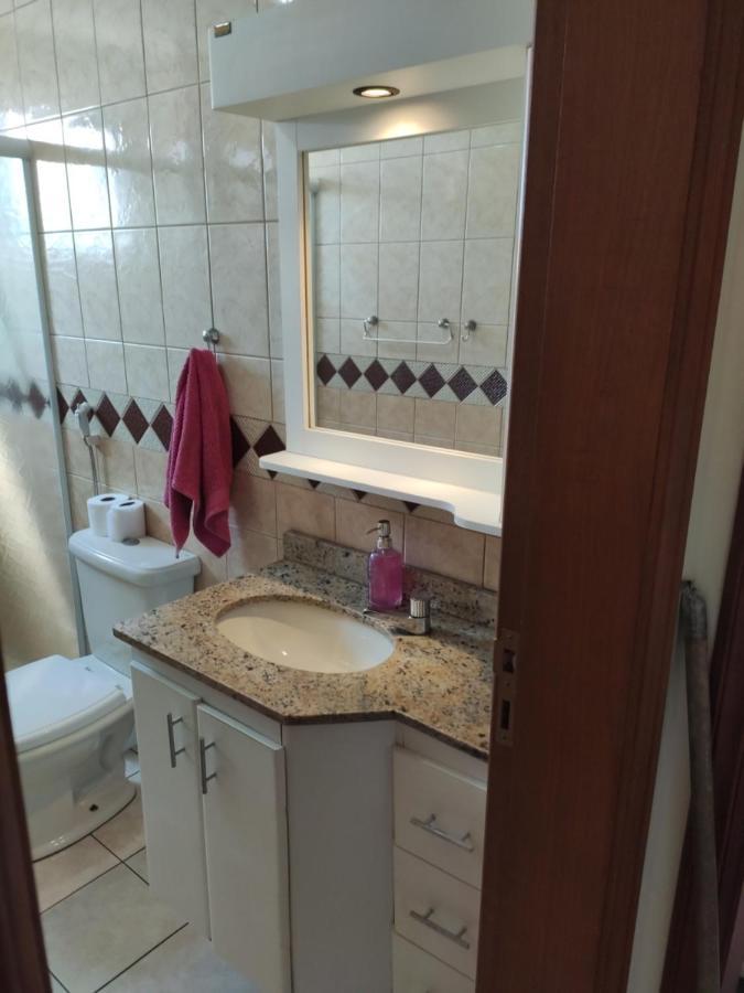 Apartamento à Beira Mar Praia Grande (Santos) Extérieur photo