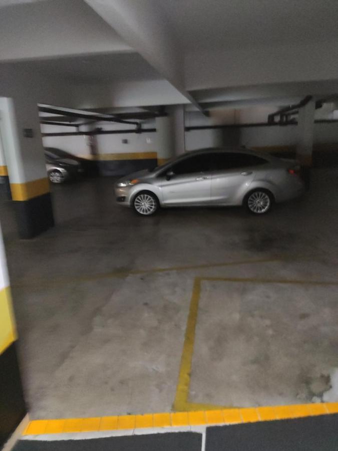 Apartamento à Beira Mar Praia Grande (Santos) Extérieur photo
