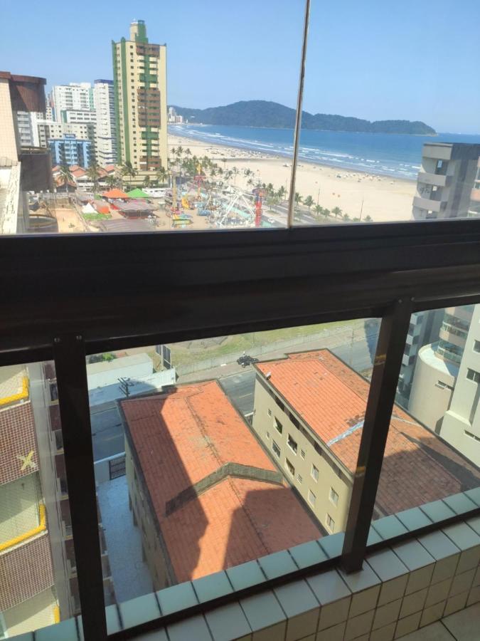 Apartamento à Beira Mar Praia Grande (Santos) Extérieur photo