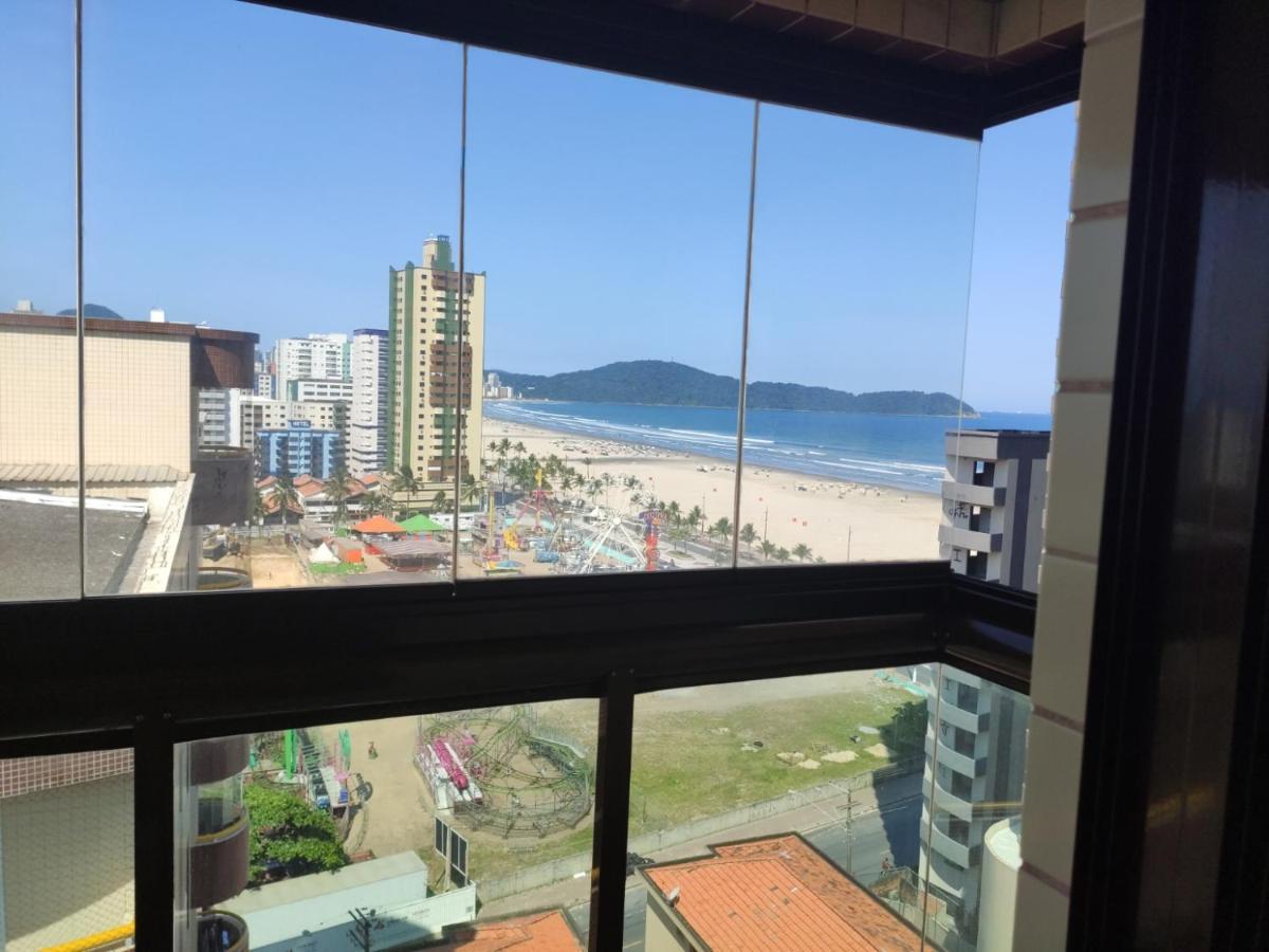 Apartamento à Beira Mar Praia Grande (Santos) Extérieur photo