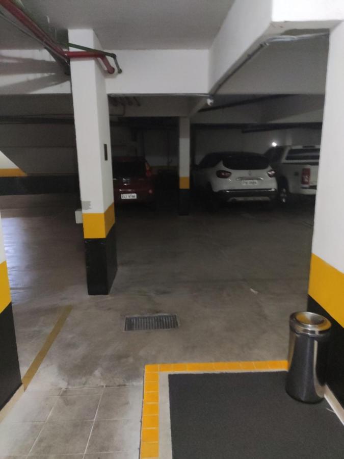 Apartamento à Beira Mar Praia Grande (Santos) Extérieur photo