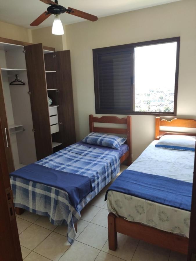 Apartamento à Beira Mar Praia Grande (Santos) Extérieur photo