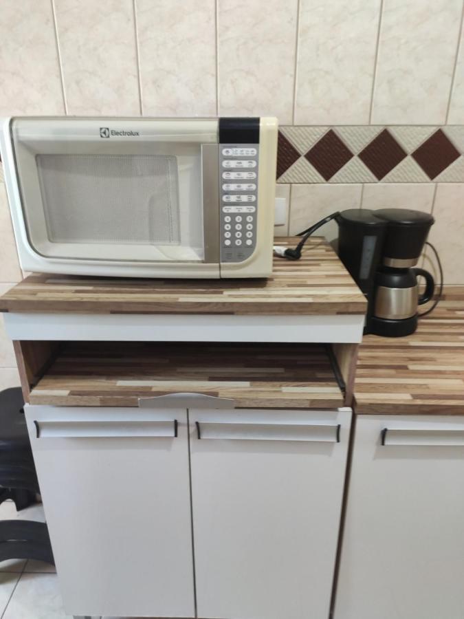 Apartamento à Beira Mar Praia Grande (Santos) Extérieur photo