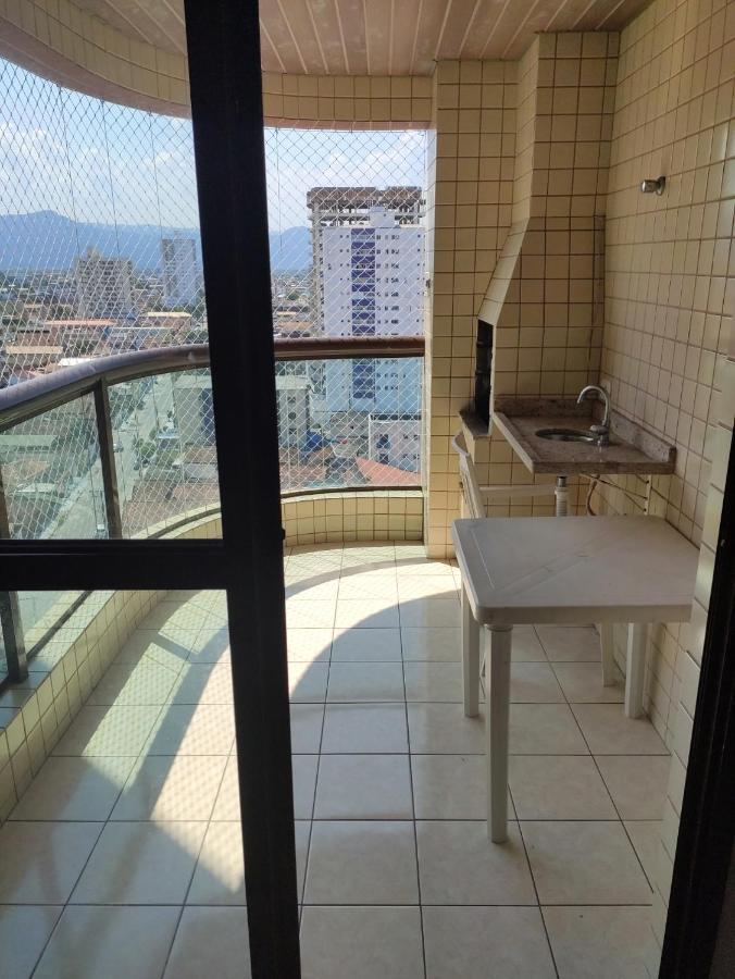 Apartamento à Beira Mar Praia Grande (Santos) Extérieur photo