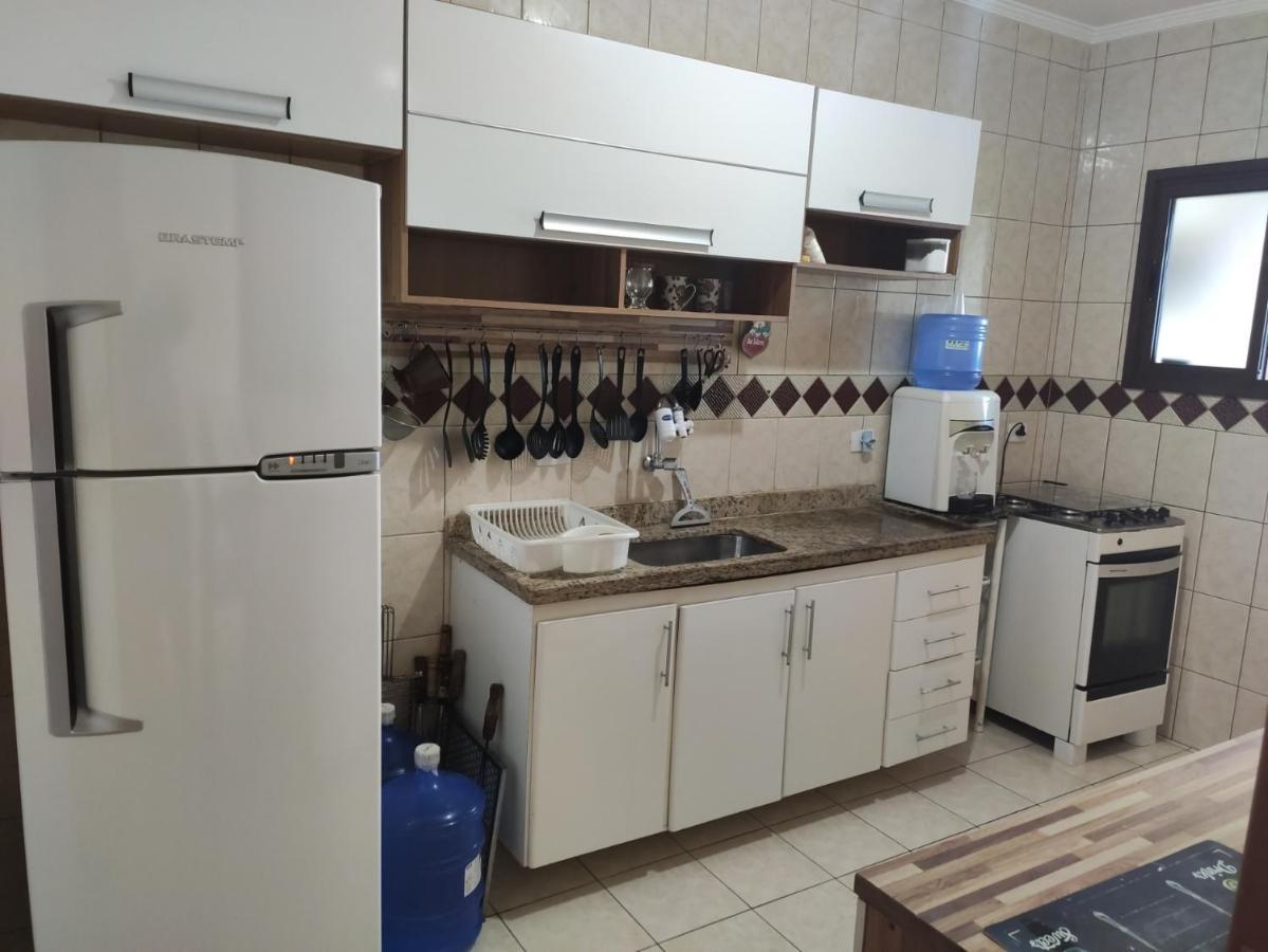 Apartamento à Beira Mar Praia Grande (Santos) Extérieur photo