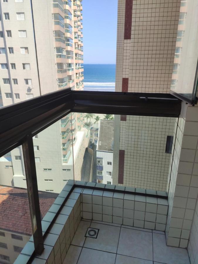 Apartamento à Beira Mar Praia Grande (Santos) Extérieur photo