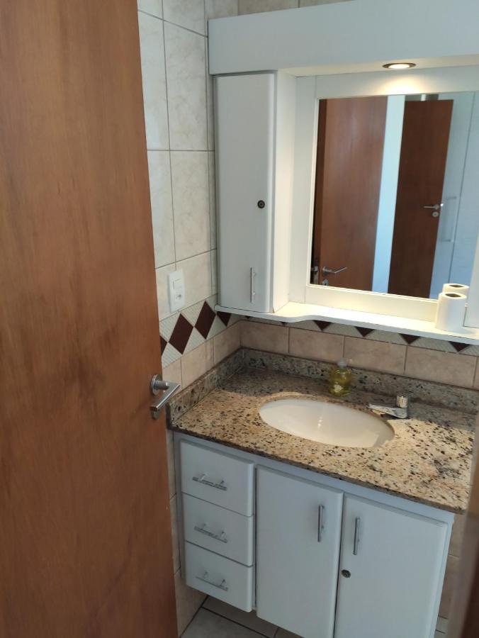 Apartamento à Beira Mar Praia Grande (Santos) Extérieur photo