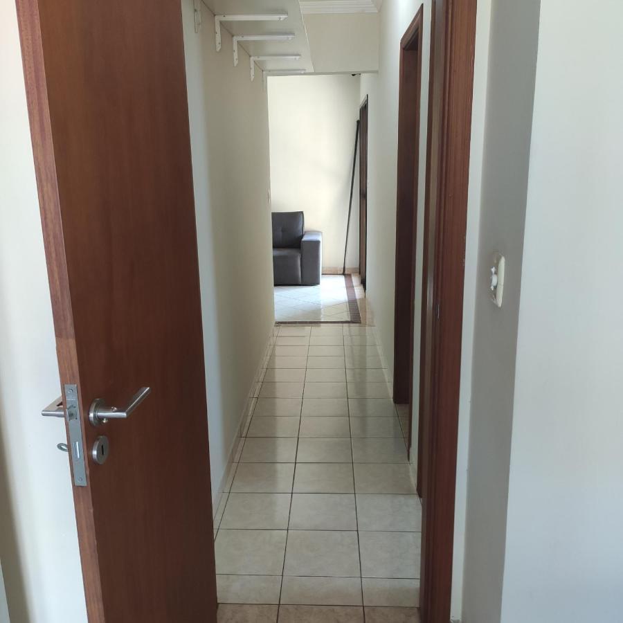 Apartamento à Beira Mar Praia Grande (Santos) Extérieur photo