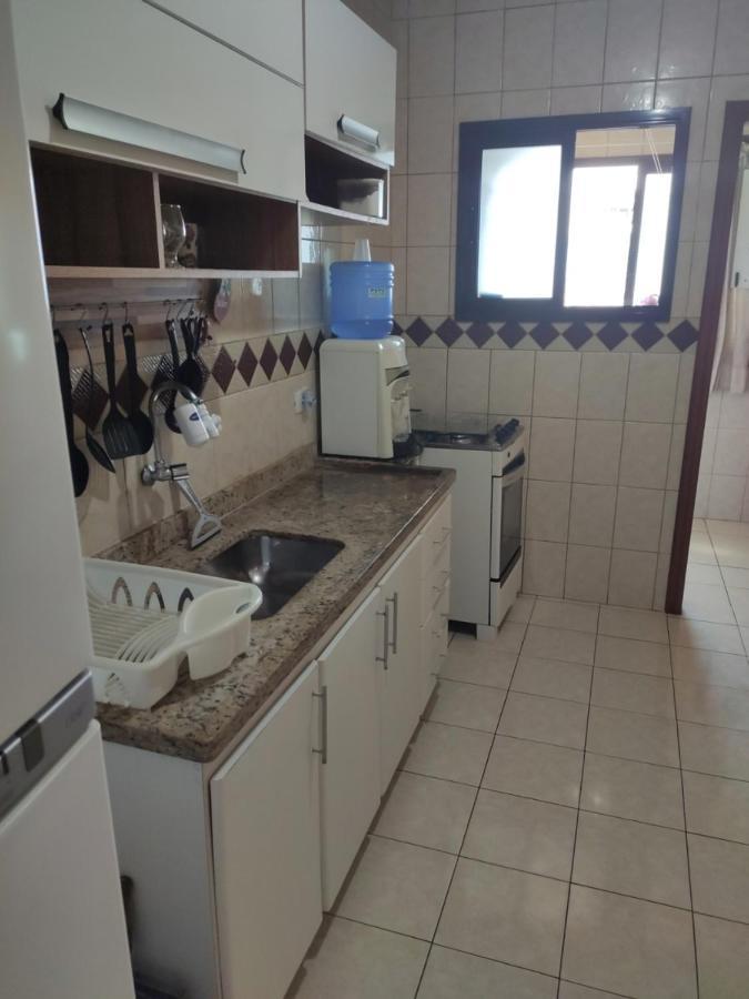 Apartamento à Beira Mar Praia Grande (Santos) Extérieur photo