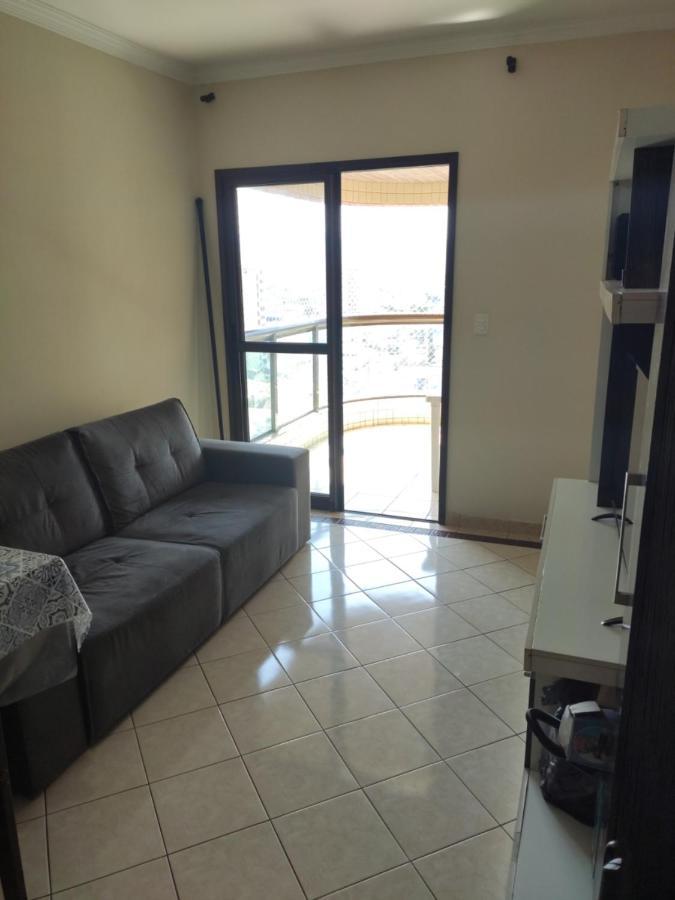 Apartamento à Beira Mar Praia Grande (Santos) Extérieur photo